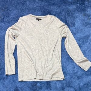 Banana Republic Heather Gray Tee